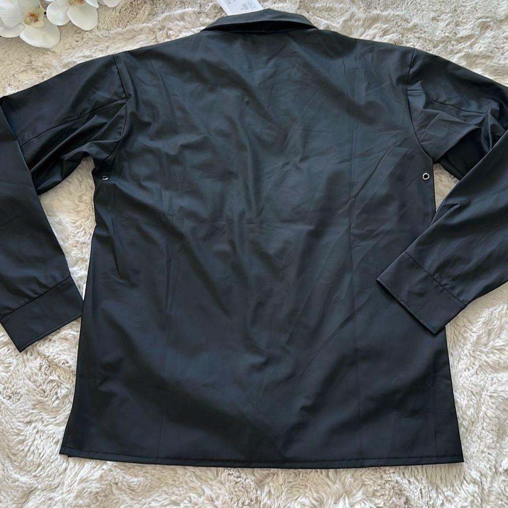 Rains Show Shirt Black Size XS/S - Picture 7 of 7